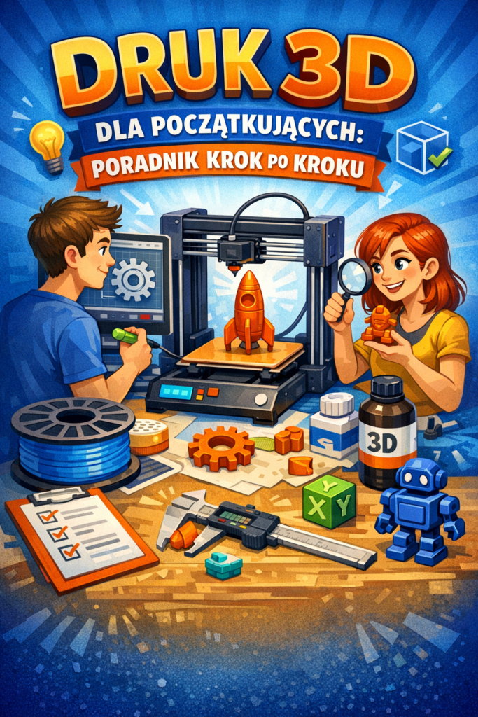 druk 3D dla początkujących