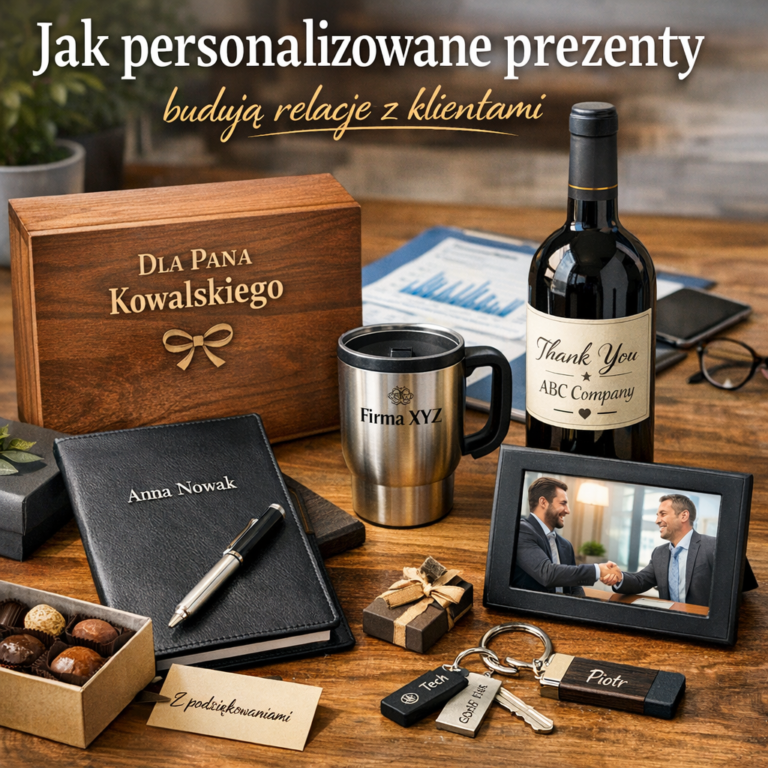 personalizowane prezenty