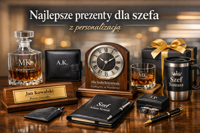 prezenty dla szefa z personalizacją