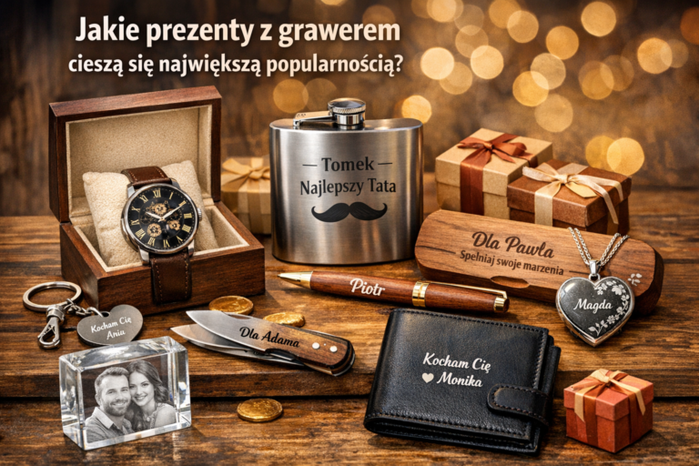 prezenty z grawerem