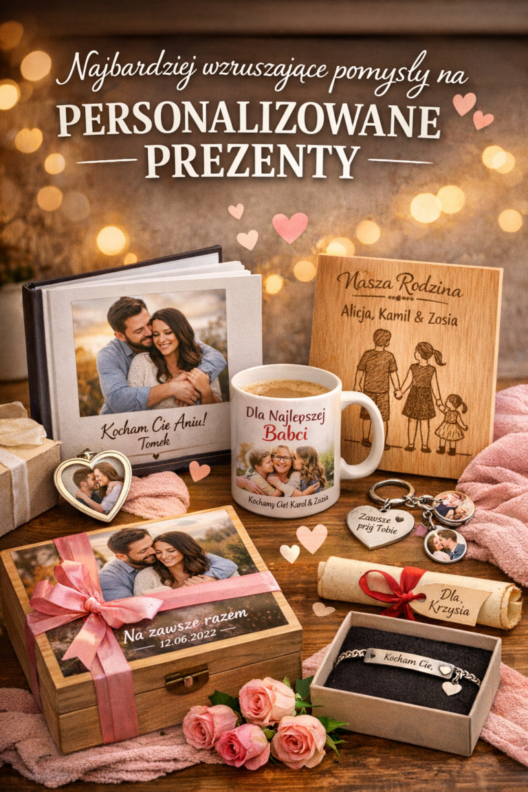personalizowane prezenty