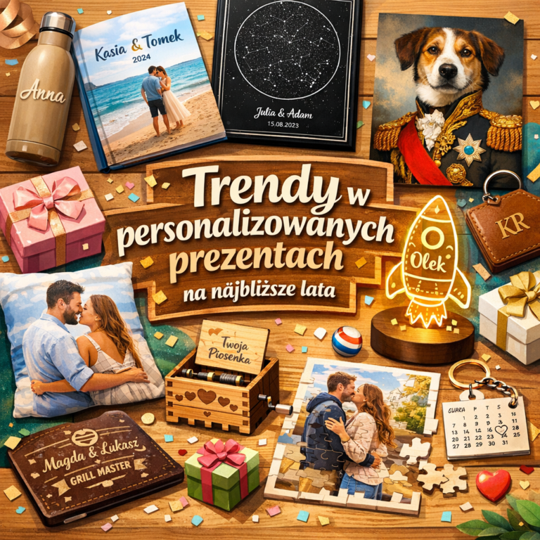 personalizowane prezenty