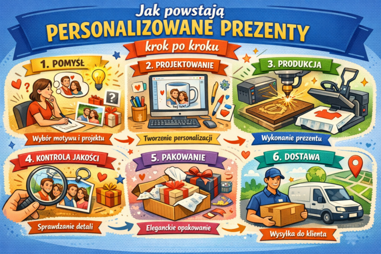 personalizowane prezenty