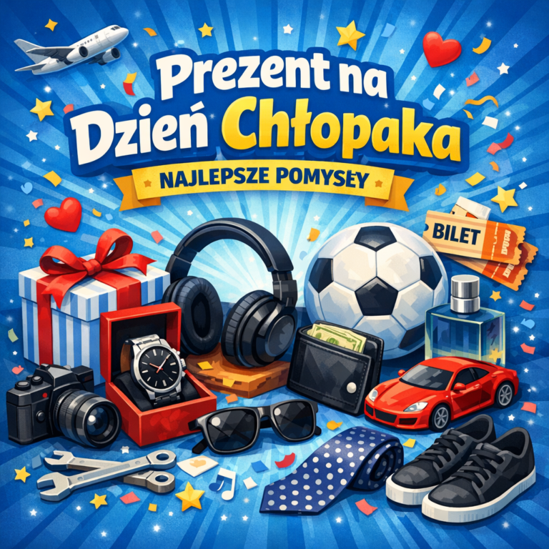 prezent na Dzień Chłopaka