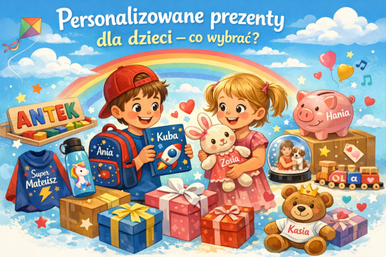 personalizowane prezenty dla dzieci