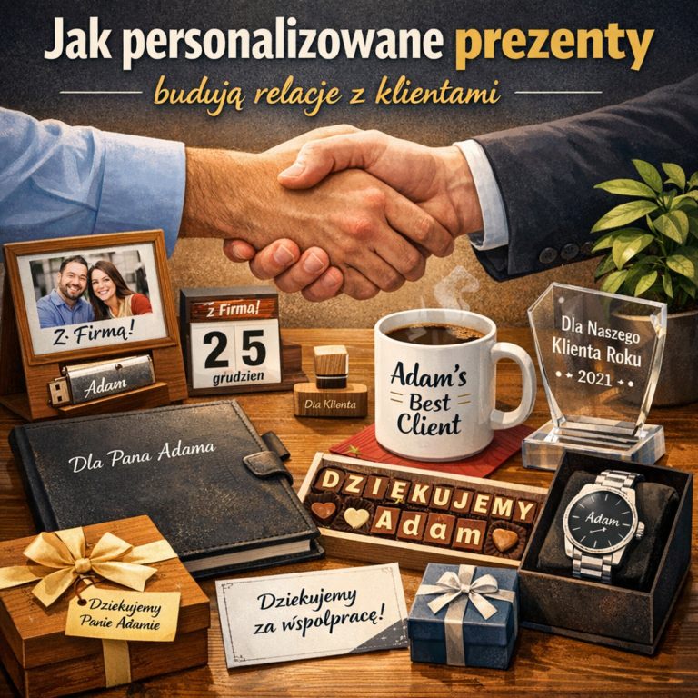 personalizowane prezenty dla klientów