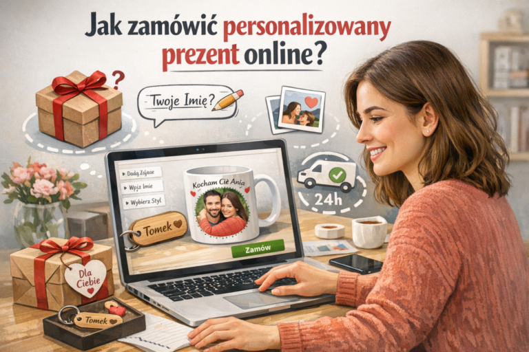 personalizowany prezent online