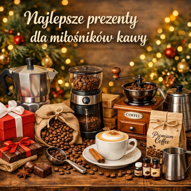 prezenty dla miłośników kawy