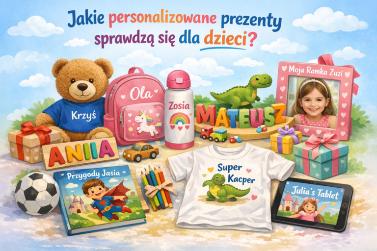 personalizowane prezenty dla dzieci